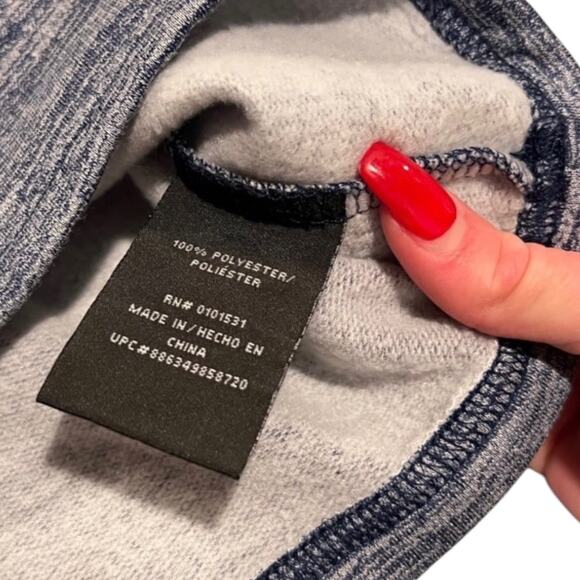 Marvel Captain America 1/4 Zip Pullover Sweatshirt - Picture 4 of 5